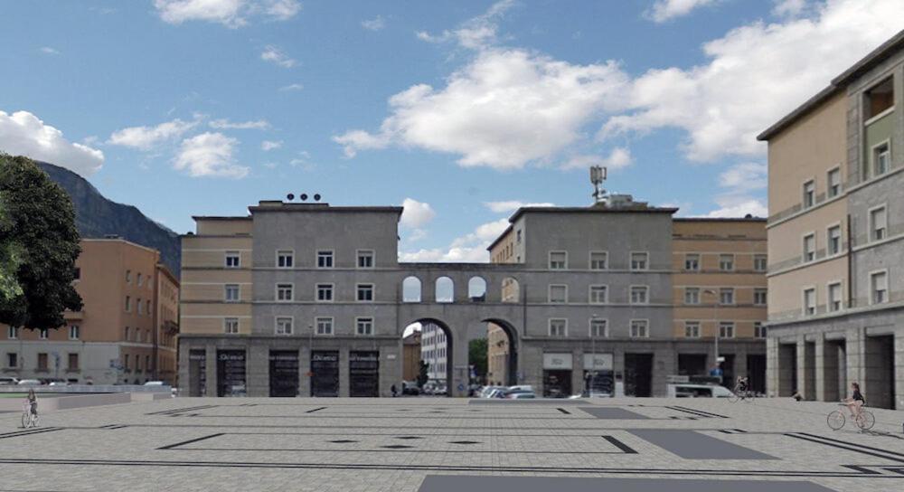 Appartement Living Vittoria: Vicino Al Centro Di Bozen Extérieur photo