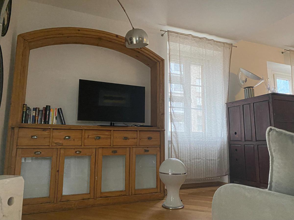 Appartement Living Vittoria: Vicino Al Centro Di Bozen Extérieur photo
